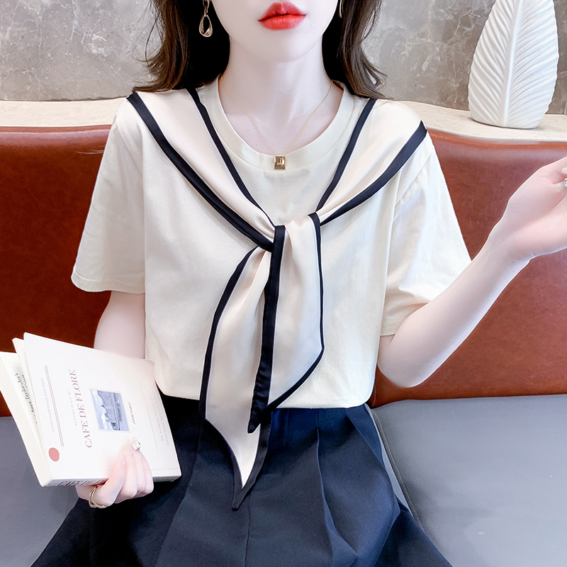 เสื้อผ้าวัยรุ่นเกาหลี เสื้อยืดวัยรุ่นผู้หญิง มีขนาด S M L XL