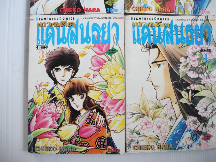 เงาอดีตแดนสนธยา 4 เล่มจบ / Chieko Hara