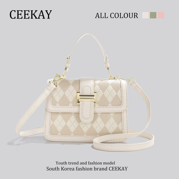 กระเป๋าสะพายข้างเกาหลี กระเป๋าผู้หญิงแบรนด์ CEEKEY
