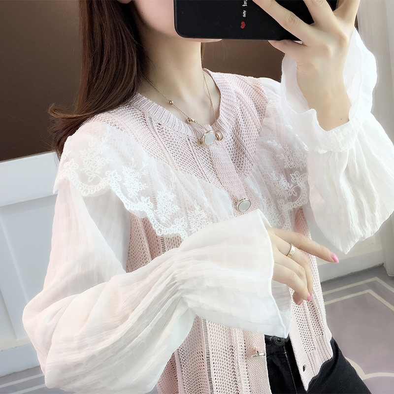เสื้อไหมพรม เสื้อไหมพรมแขนยาว