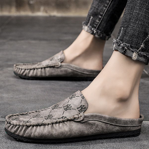 รองเท้าหนังผู้ชาย มีไซส์39-44 รองเท้าโลฟเฟอร์ชาย Slip-On Shoes