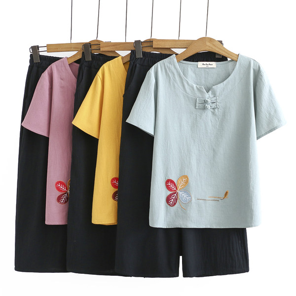 เสื้อลินินสไตล์ผู้ใหญ่ เสื้อคุณแม่ เสื้อผู้ใหญ่ แบรนด์ LININ
