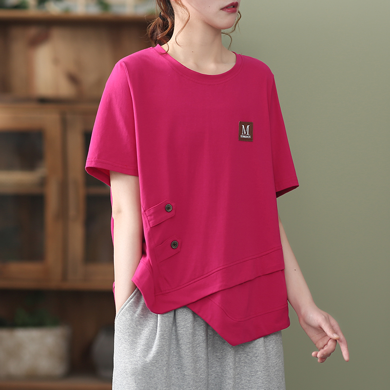 เสื้อยืดวินเทจ ฟรีไซส์อกเสื้อประมาณ 38-42