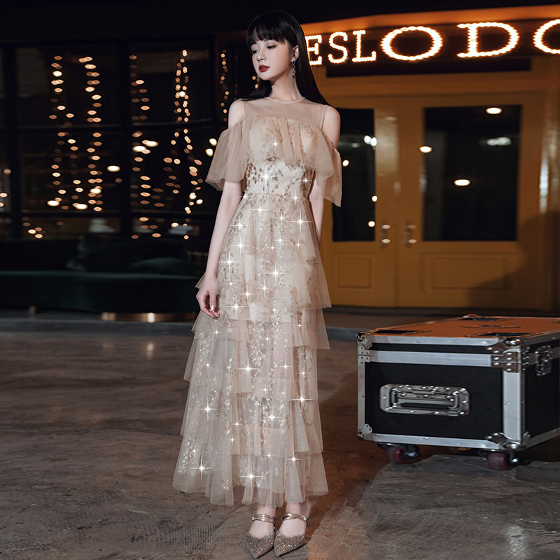 ชุดราตรี ชุดราตรีสวยหรู แบบ ทันสมัย Evening dress