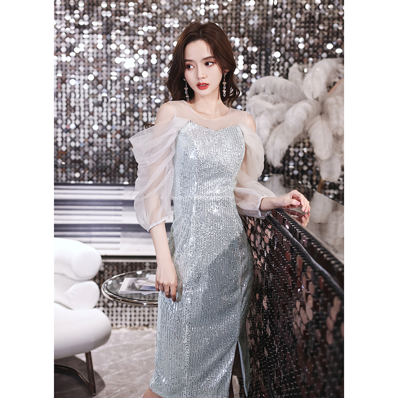 ชุดราตรี ชุดราตรีสวยหรู แบบ ทันสมัย Evening dress