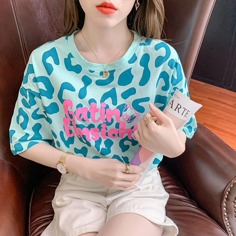 เสื้อยืดวัยรุ่นน่ารักๆ เสื้อวัยรุ่นแขนสั้น เสื้อผ้าวัยรุ่นเกาหลี แบรนด์ Wiyike