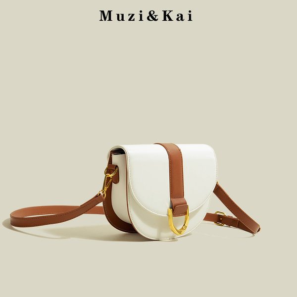 กระเป๋าสะพายข้างผู้หญิง กระเป๋าสะพายสไตล์เกาหลี By Muzi&Kai