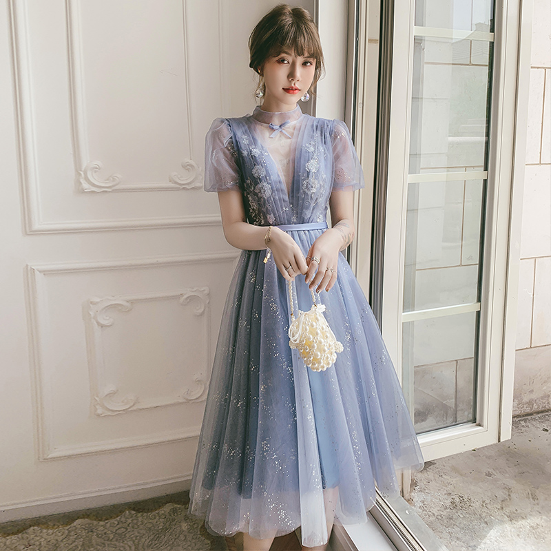 ชุดราตรี ชุดราตรีสวยหรู แบบ ทันสมัย Evening dress