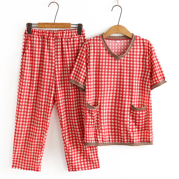 เสื้อลินินสไตล์ผู้ใหญ่ เสื้อคุณแม่ เสื้อผู้ใหญ่ แบรนด์ LININ