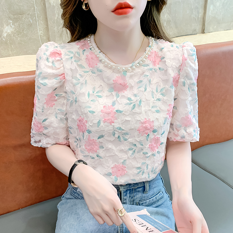 เสื้อผ้าวัยรุ่นเกาหลี เสื้อยืดวัยรุ่นผู้หญิง มีขนาด S M L XL