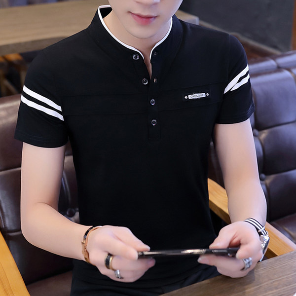 เสื้อโปโลชาย ราคาถูก Polo–Shirt