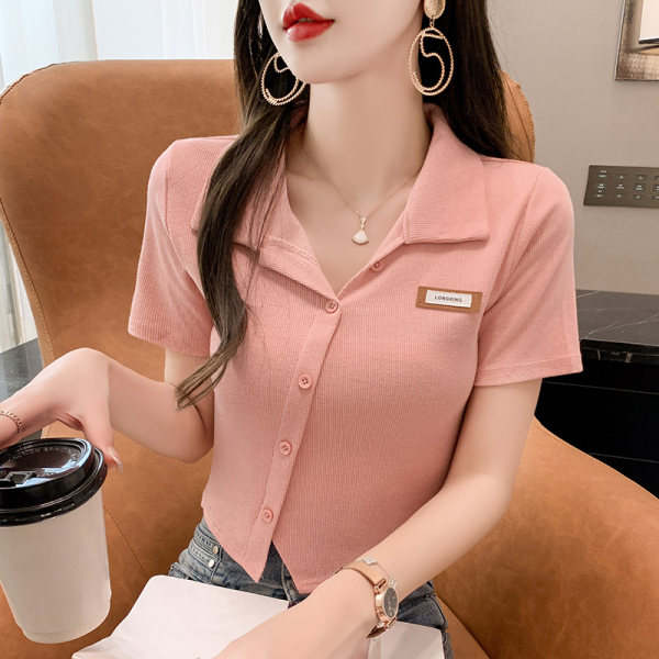 เสื้อยืดวัยรุ่นน่ารักๆ เสื้อวัยรุ่นแขนสั้น เสื้อผ้าวัยรุ่นเกาหลี แบรนด์ Wiyike