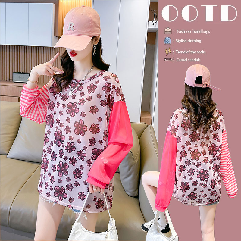 เสื้อยืดคนอ้วนแบบโอเวอร์ไซส์แบบ ulzzang fashion สนใจทักแชท