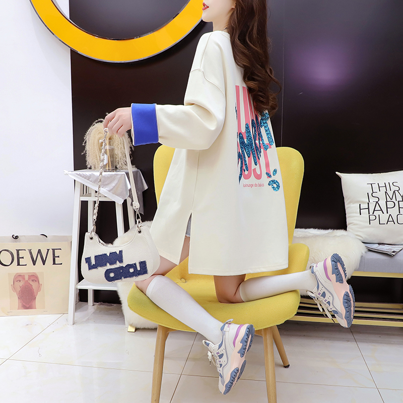 เสื้อไหมพรม เสื้อไหมพรมแขนยาว 38-44 นิ้ว ฟรีไซส์