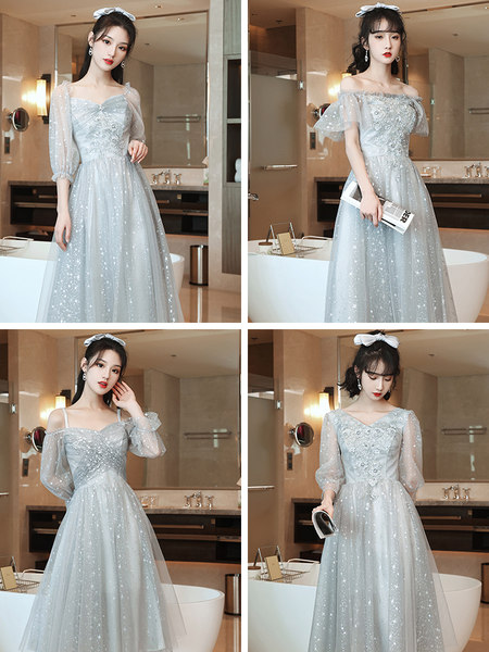 ชุดเพื่อนเจ้าสาว ชุดไปงานแต่งงาน