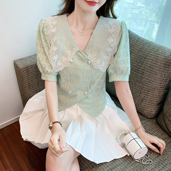 เสื้อเชิ้ตแขนยาววัยรุ่น ลายสวยๆ แบรนด์ YIL AN