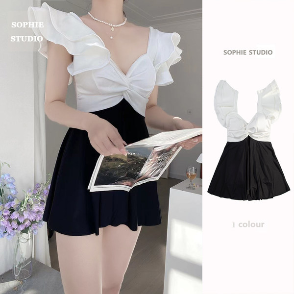 ชุดว่ายน้ำผู้หญิง ชุดว่ายน้ำน่ารัก Bikini ชุดไปทะเล