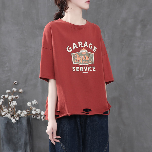 เสื้อยืดวินเทจ ฟรีไซส์อกเสื้อประมาณ 38-42