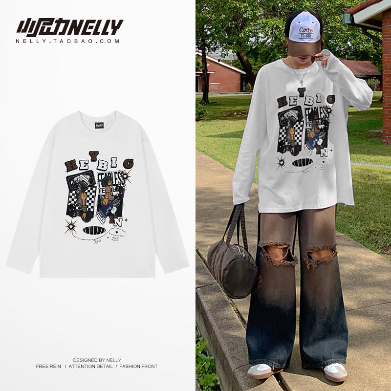 เสื้อยืดคอกลม ผู้ชาย เสื้อยืดผู้ชายเกาหลี เสื้อยืดเกาหลี แบรนด์ NELLY