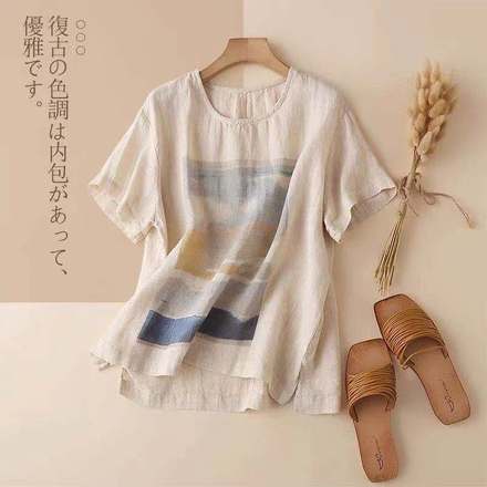 เสื้อผ้าลินิน เสื้อผ้าฝ้ายผู้หญิง แบบเสื้อผ้าลินินเก๋ๆ