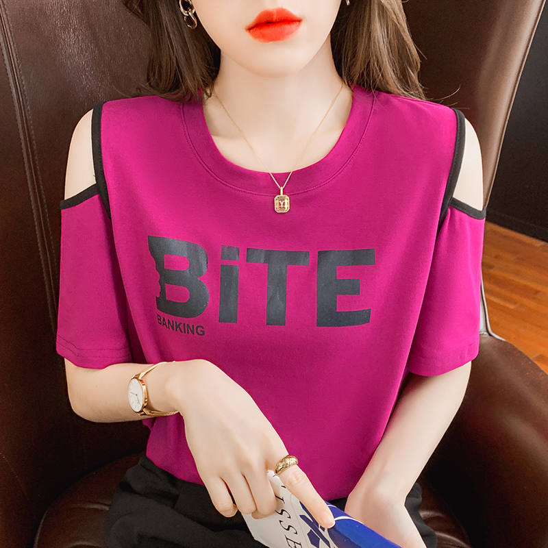เสื้อยืดวัยรุ่นน่ารักๆ เสื้อวัยรุ่นแขนสั้น เสื้อผ้าวัยรุ่นเกาหลี แบรนด์ Wiyike