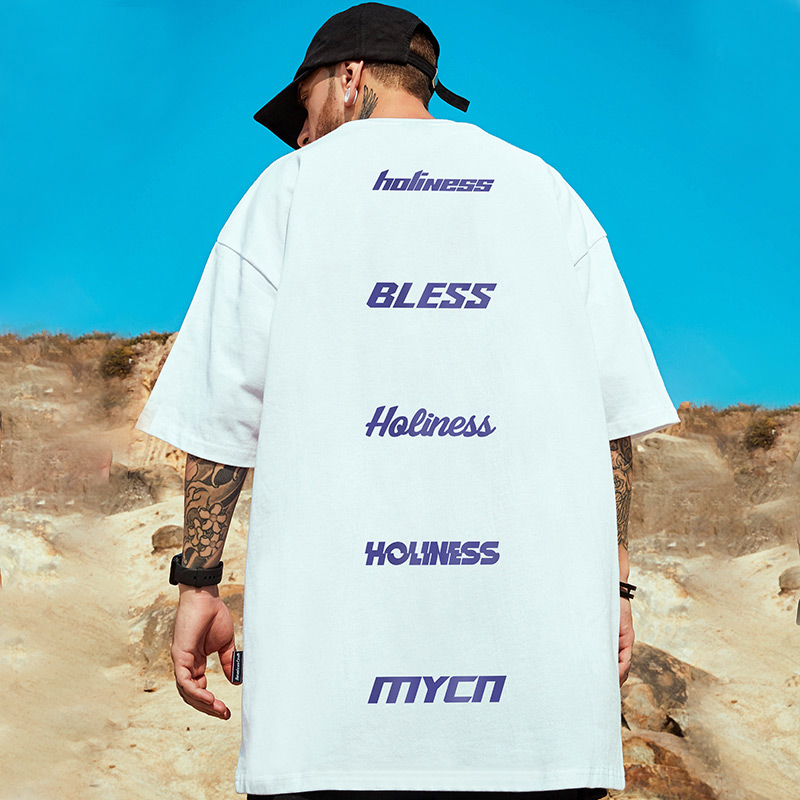 เสื้อยืดผู้ชายอ้วน S-5XL(อกเสื้อ39-51นิ้ว)