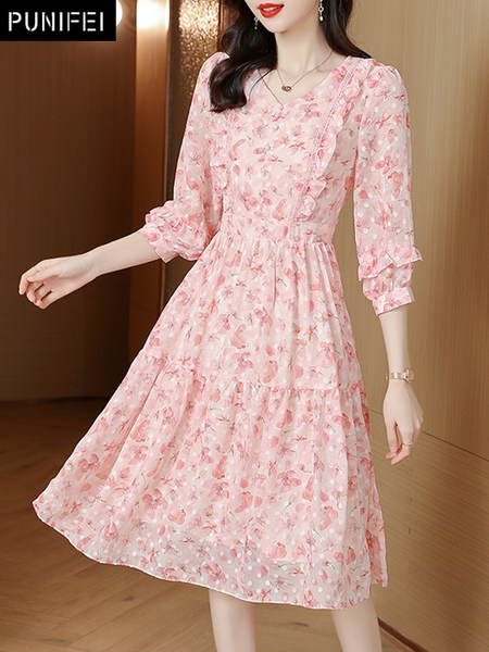 เดรสวัยผู้ใหญ่40-60ปี เดรสคุณแม่ ชุดเดรสทำงานวัยผู้ใหญ่ แบรนด์ MAMA DRESS