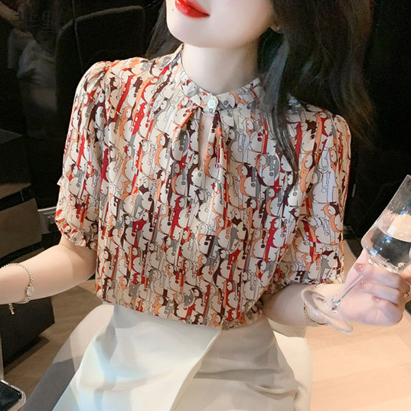 เสื้อชีฟองเกาหลี เสื้อชีฟองสวยๆ