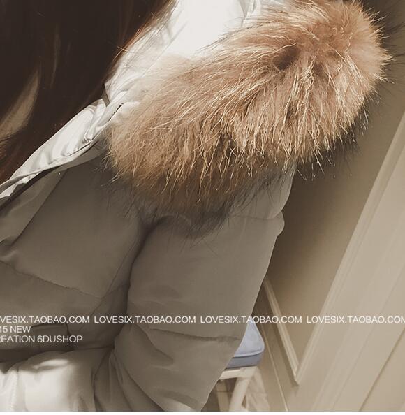 เสื้อโค้ทกันหนาว ประดับเฟอร์ที่ฮู้ด ผ้าร่มเนื้อดีกันลม แต่งรูดชายเสื้อ กระดุม+ซิปหน้า เกาหลีมากๆ พร้อมส่งเลยจ้า