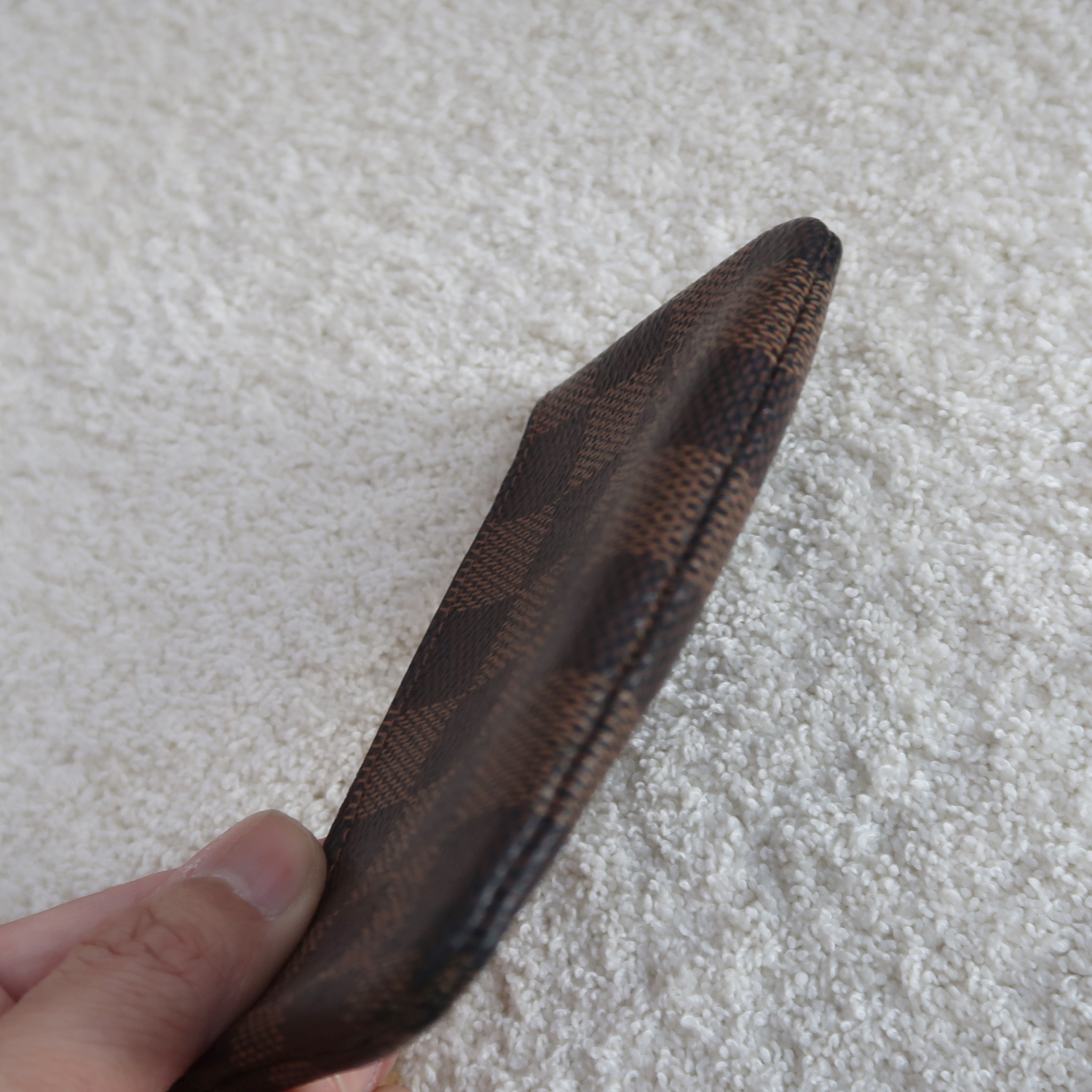 Louis Vuitton Damier Pochette Cle