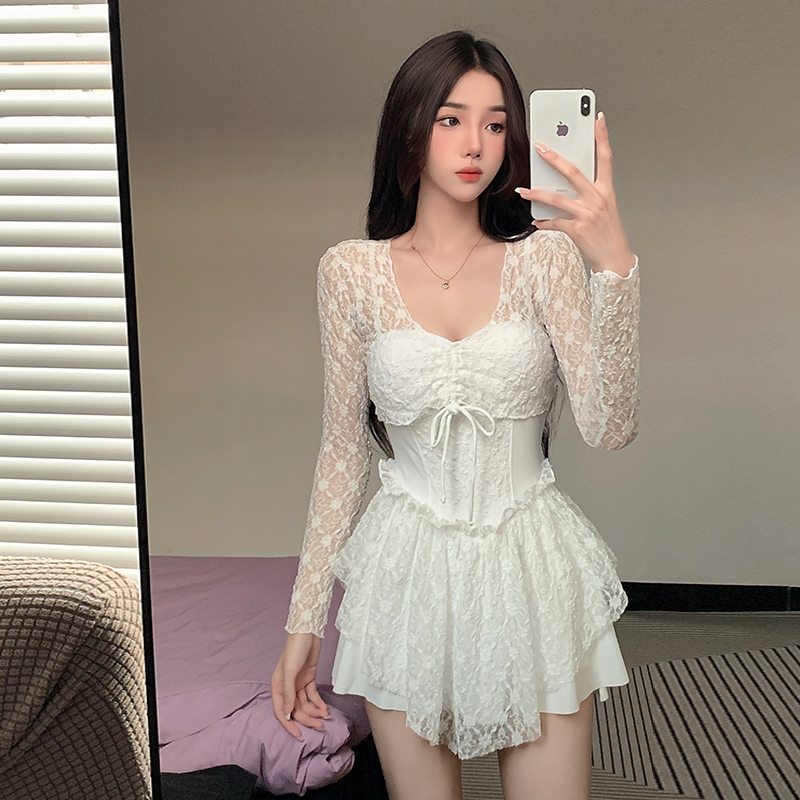 ชุดว่ายน้ำผู้หญิง ชุดว่ายน้ำน่ารัก Bikini ชุดไปทะเล