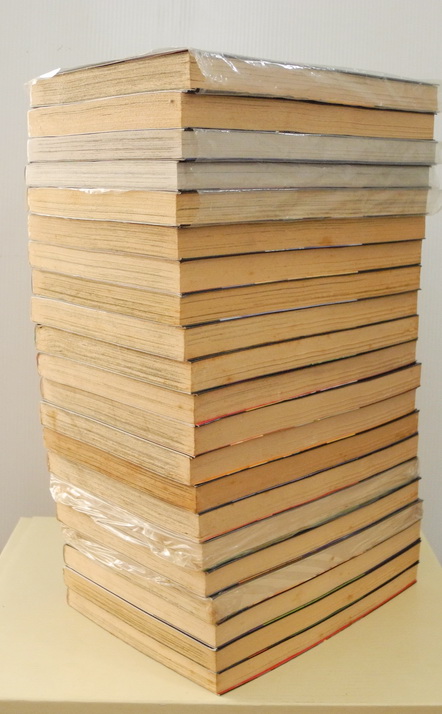 แขนกลคนแปรธาตุ มี 1-17,19-21,23 ( รวม 21 เล่ม)