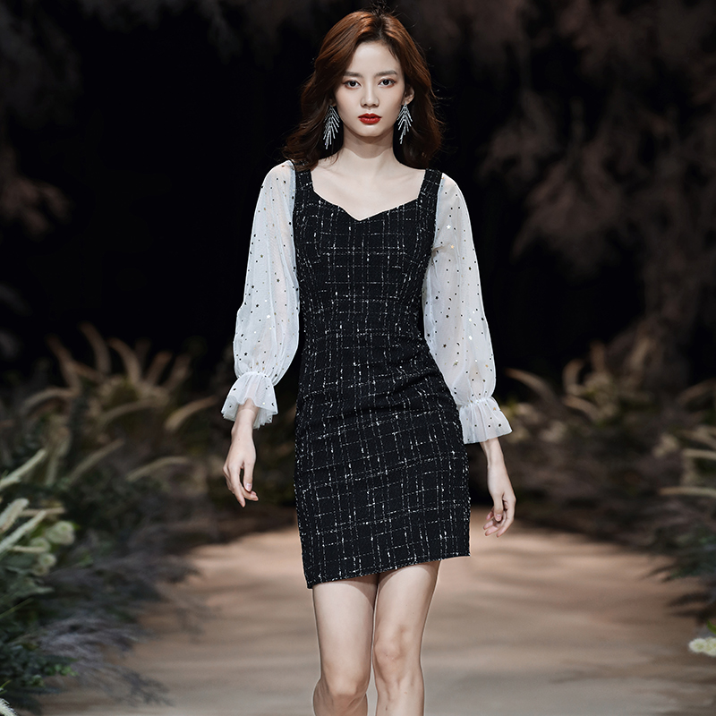 ชุดราตรี ชุดราตรีสวยหรู แบบ ทันสมัย Evening dress