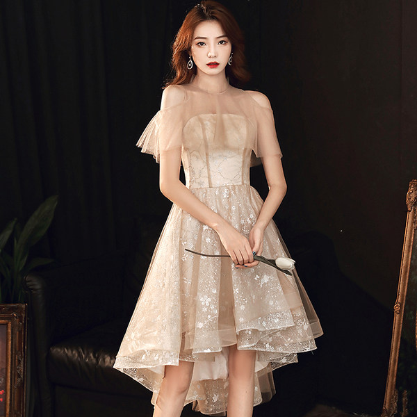 ชุดราตรี ชุดออกงาน ดีไซน์หรู แบรนด์ Angel