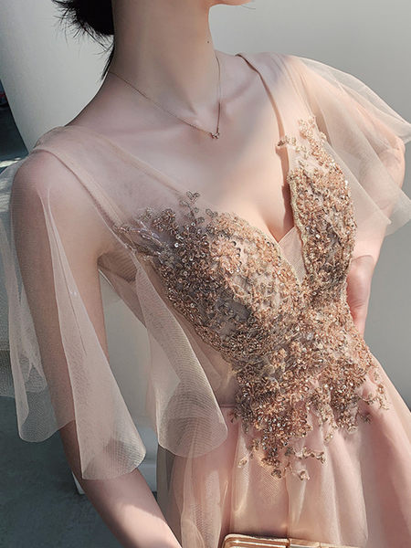 ชุดราตรี ชุดราตรีสวยหรู แบบ ทันสมัย Evening dress
