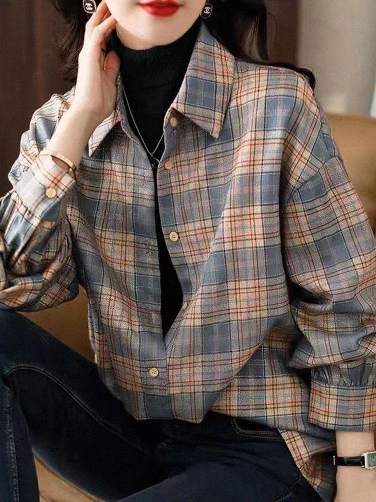 เสื้อลินิน เสื้อผ้าฝ้ายลินิน เสื้อเชิ้ตผ้าลินิน S M l XL จากแบรนด์ ZIMO