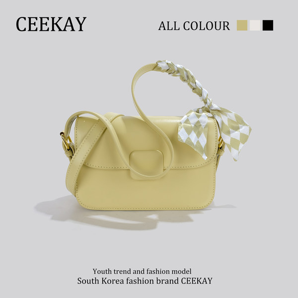 กระเป๋าสะพายข้างเกาหลี กระเป๋าผู้หญิงแบรนด์ CEEKEY