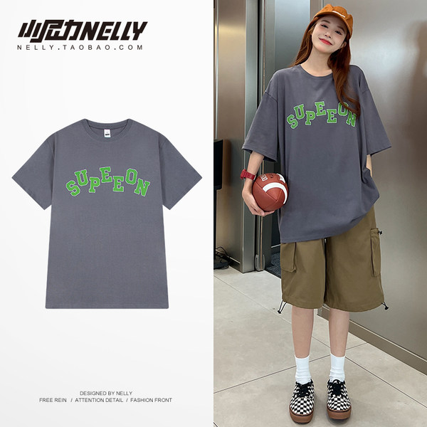 เสื้อยืดคอกลม ผู้ชาย เสื้อยืดผู้ชายเกาหลี เสื้อยืดเกาหลี แบรนด์ NELLY