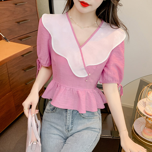 เสื้อเชิ้ตแขนยาววัยรุ่น ลายสวยๆ แบรนด์ YIL AN