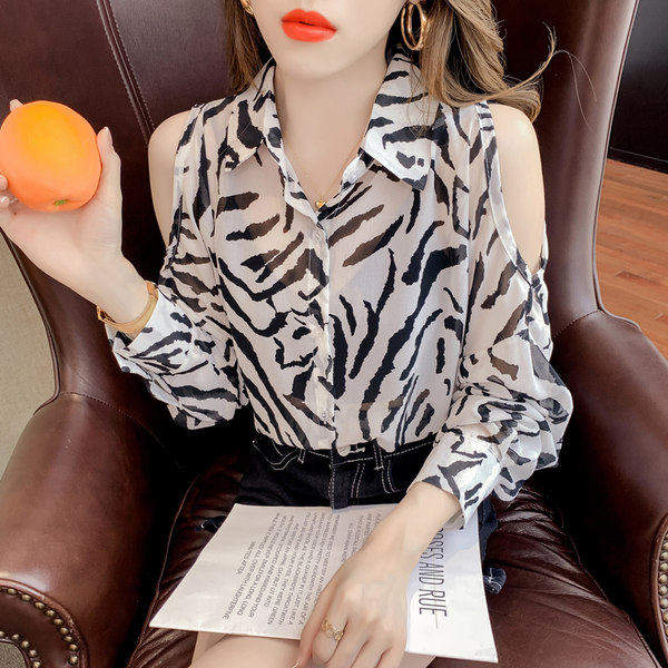 เสื้อเชิ้ตแขนยาววัยรุ่น ลายสวยๆ แบรนด์ YIL AN
