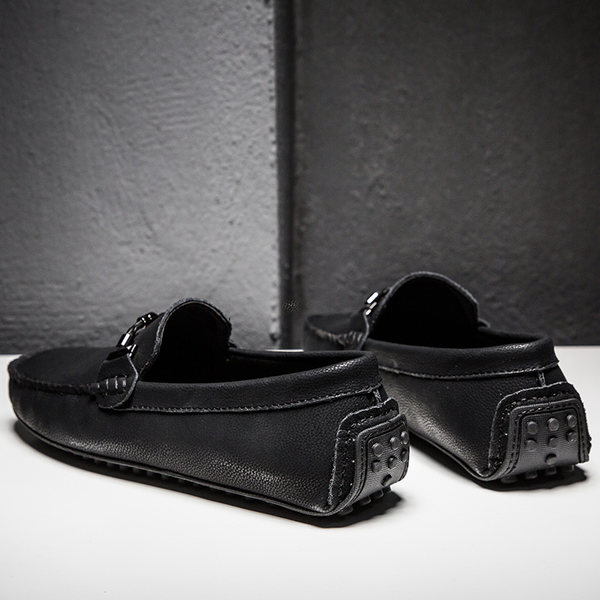 รองเท้าหนังผู้ชาย มีไซส์39-44 รองเท้าโลฟเฟอร์ชาย Slip-On Shoes