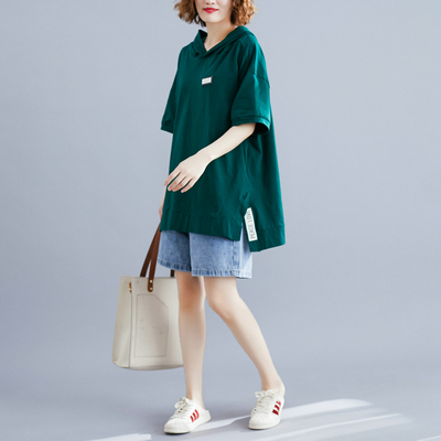 เสื้อOVERSIZE ใส่ตั้งแต่สาวผอม-สาวอวบ น้ำหนักตัว50-100กิโลกรัม