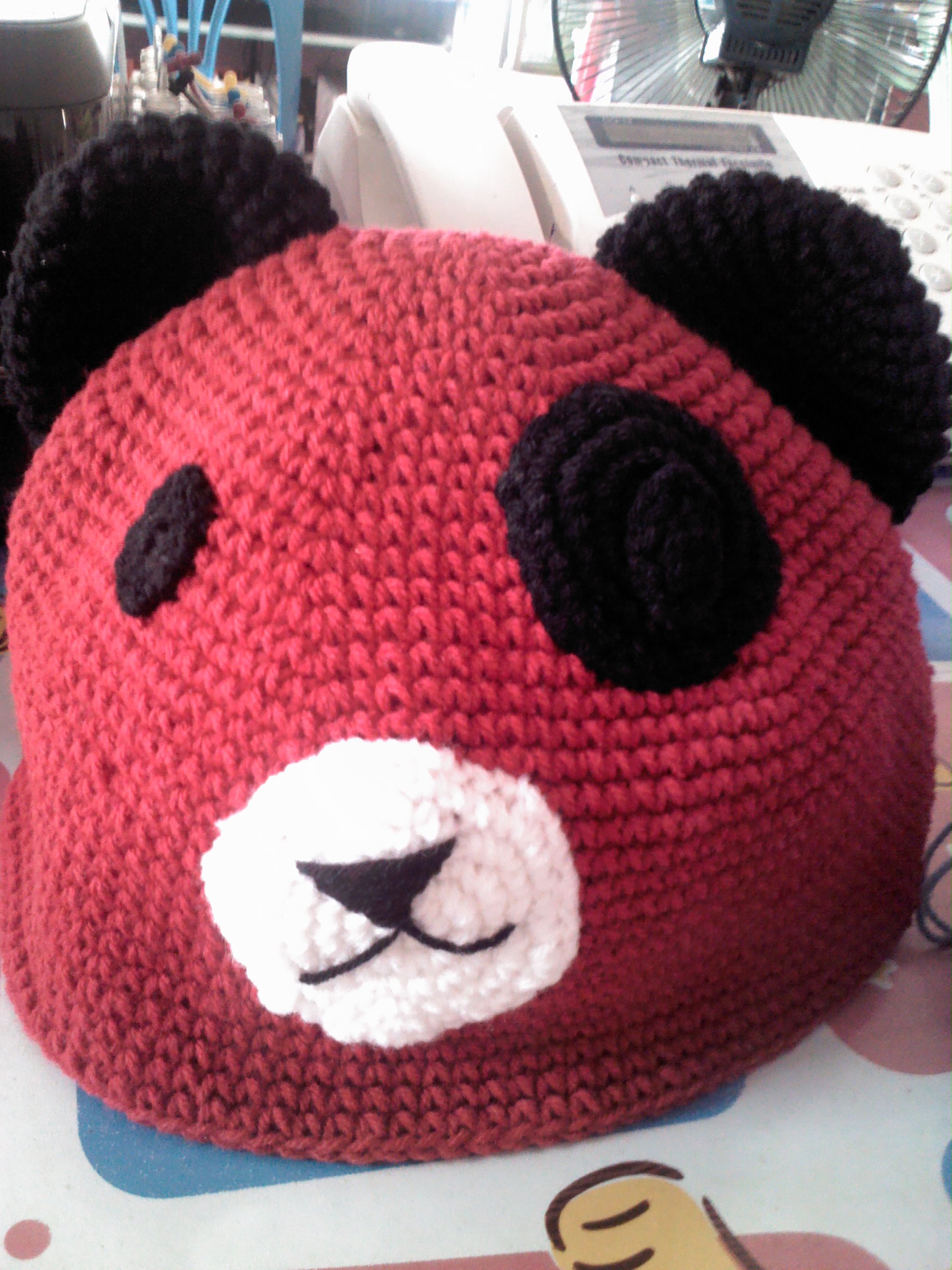 หมวกหมี