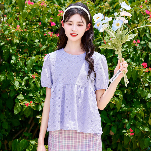 เสื้อชีฟองเกาหลี เสื้อชีฟองสวยๆ