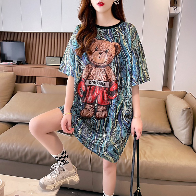 เสื้อยืดคนอ้วนแบบโอเวอร์ไซส์แบบ ulzzang fashion สนใจทักแชท
