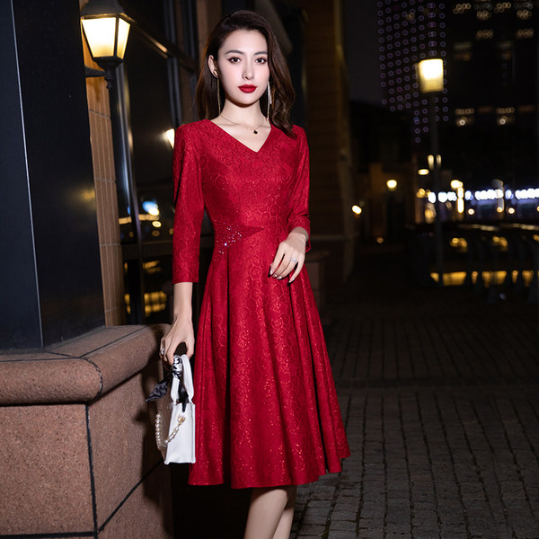 ชุดราตรี ชุดออกงาน ดีไซน์หรู แบรนด์ Angel