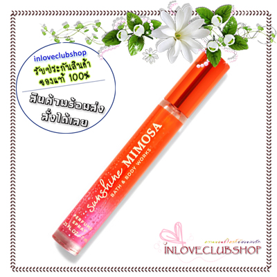 Bath & Body Works / Mini Perfume Spray 7 ml. (Sunshine Mimosa)