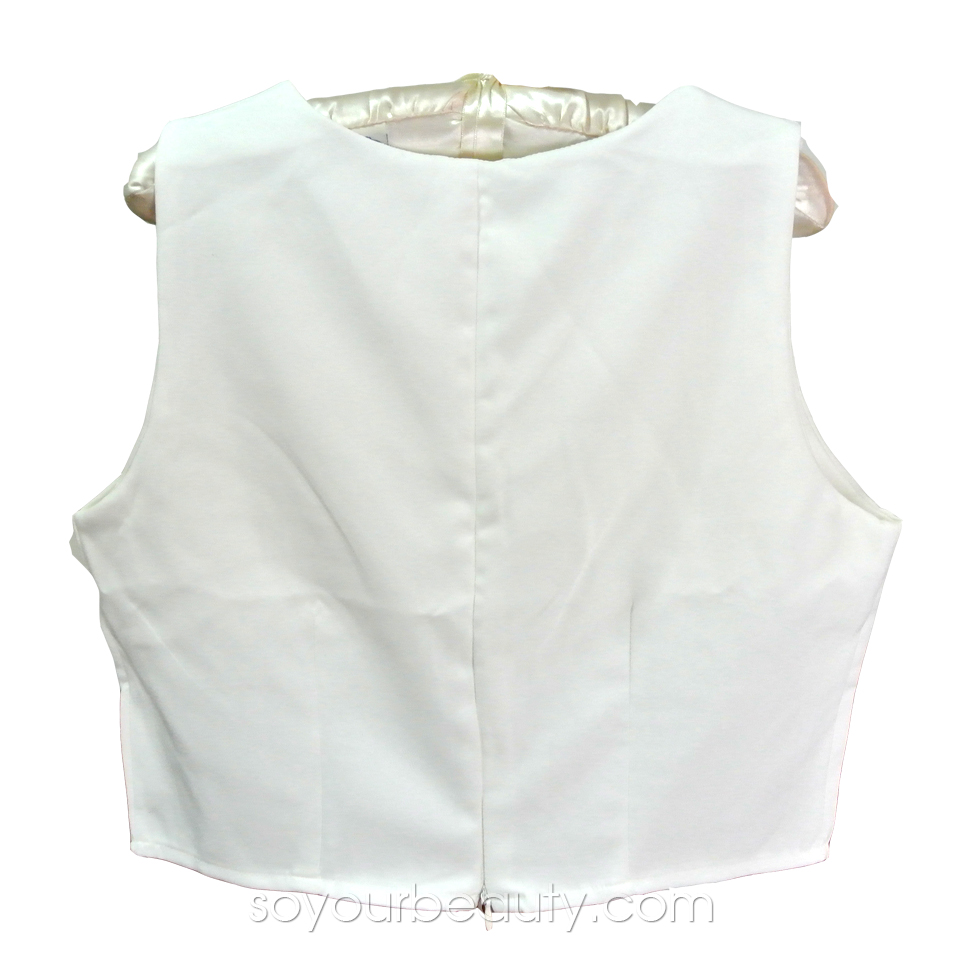 เสื้อผ้าแฟชั่น เสื้อแขนกุดตัวสั้น