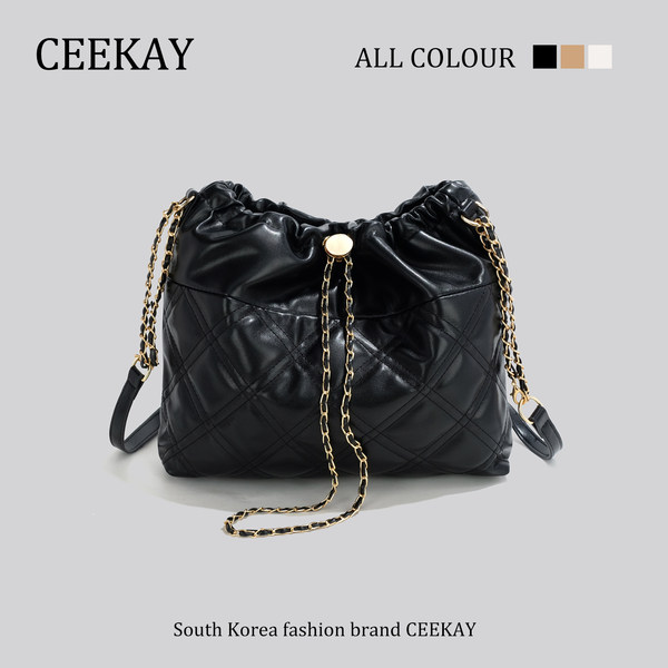 กระเป๋าสะพายข้างเกาหลี กระเป๋าผู้หญิงแบรนด์ CEEKEY