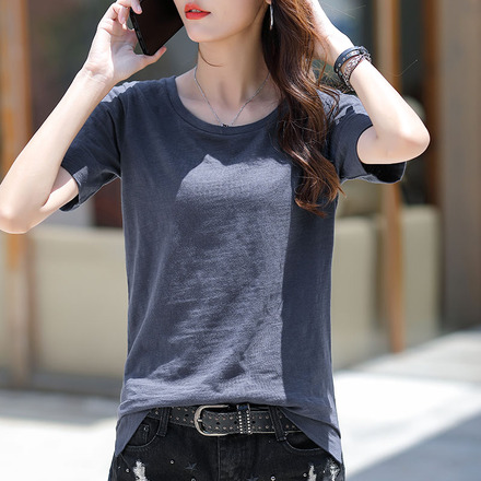เสื้อยืดแขนยาวแฟชั่น เสื้อยืด T-shirt แขนยาว